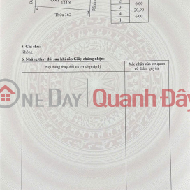 Selling a beautiful plot of land in An Cu, Dinh Hoa, Ninh Binh, area 124.8m2, price 3.6 billion VND. _0