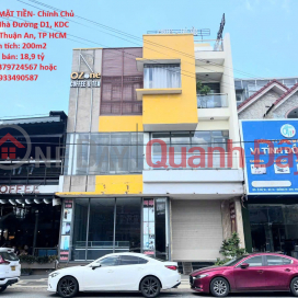 NHÀ ĐẸP - MẶT TIỀN- Chính Chủ Bán Gấp Nhà Đường D1, KDC Vietsing, Thuận An, TP HCM _0