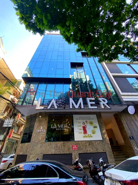 FOR SALE 9-FLOOR MP BUILDING IN ANCIENT HANOI - 6M WIDE SIDEWALK - Busy business - Area 81M2 - PRICE 65 BILLION _0