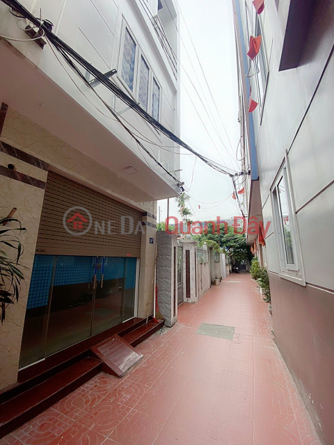 Ngo Gia Tu house for sale near Dang Lam Market, area 42m 3 floors PRICE 2.15 billion _0