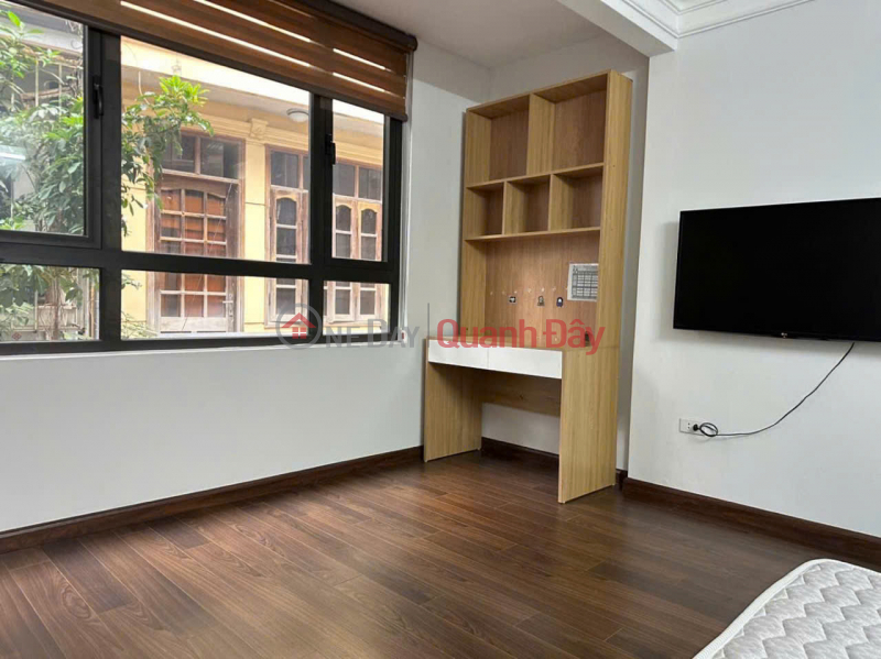 Nguyen Trai 49m2 Mini apartment 5 floors 6 closed rooms, rear expansion, luxury interior | Vietnam Sales | đ 9 Billion