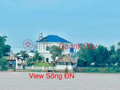 Stuck in money, urgently selling super nice riverside villa, bordering Buu Long Ward for only 12 billion _0