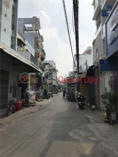 House for sale on Tran Thanh Tong Street, Ward 15, Tan Binh. Price only 7.8 billion Sales Listings