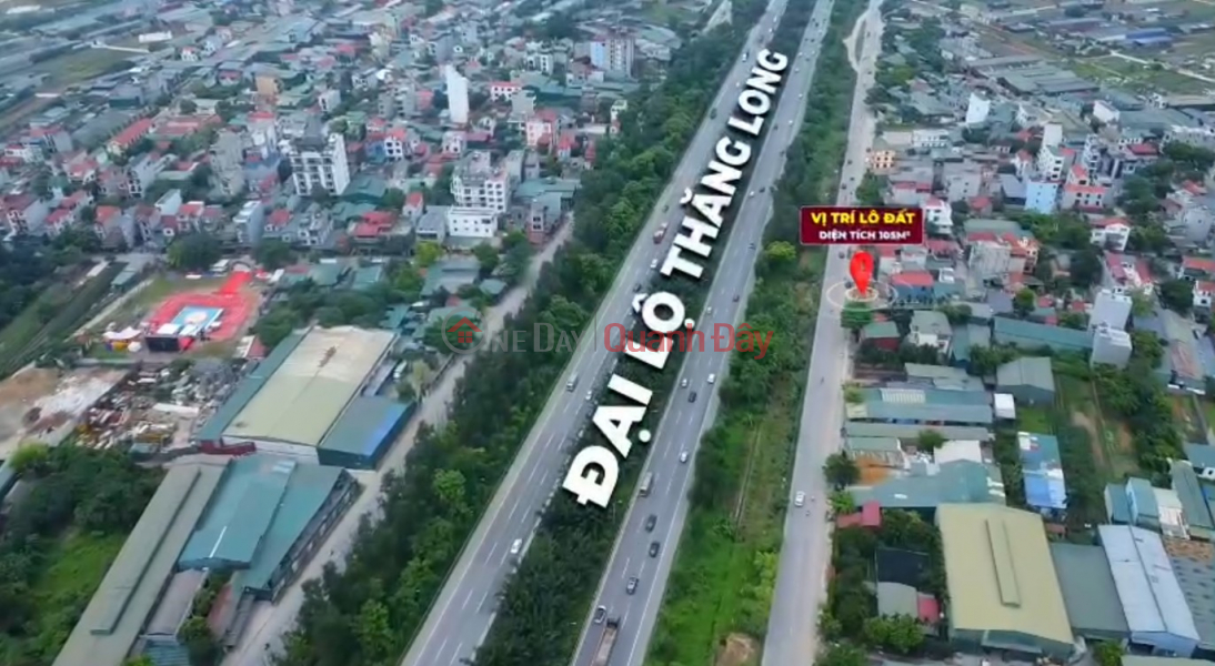 Chính chủ cần ra hàng một lô đất cực đẹp tại Vân Côn, An Khánh, Hà Nội - giáp Đại Lộ Thăng Long Niêm yết bán