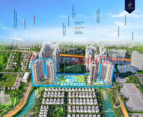 Lumiere Bayfront Luxury Apartment "Last PK at Ocean Park 1, Opening Phase 1 with the best price (July 26) _0