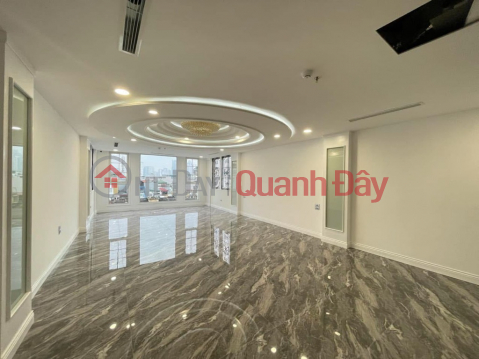 (Tin thật 100%) Bán tòa VP xây mới 73m2 x 10T tại mặt phố Nguyễn Văn Tuyết - Cho thuê 1,2 tỷ/năm _0