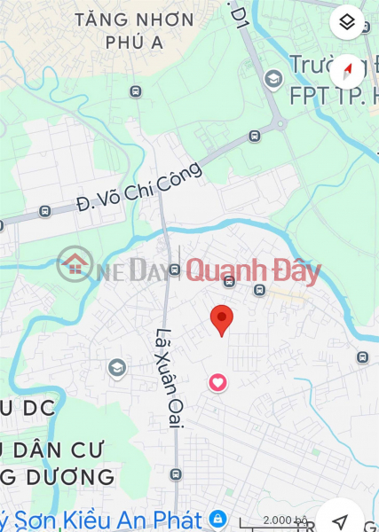 OWNER Sells Agricultural Land at La Xuan Oai Street, Truong Thanh Ward, Thu Duc City Sales Listings