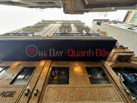 (100% real news) Selling mini apartment with 2 open sides, 109m2 x 27P, lane 31 Hoang Cau - Cash flow 2.55 billion\/year _0