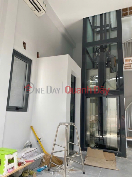 L2127 ️ House on Chu Van An Street, Binh Thanh District, Shared Ownership, Square shape, Alley access, 4 floors, 3.x billion VND Vietnam | Sales | đ 3.98 Billion