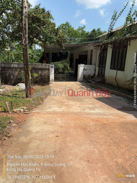 Opportunity to own a beautiful house in Dong Luong Ward – Dong Ha – Quang Tri for 3 billion VND. _0