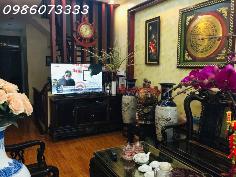 Property Search Vietnam | OneDay | Residential | Sales Listings House for sale in Doi Can - Hoang Hoa Tham, 50m, 5 floors, 10.5 billion, car alley, beautiful house, ready to move in 0986073333