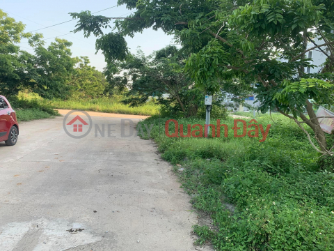 corner lot for sale in Hoai Nam and Xuan Hoa urban areas _0