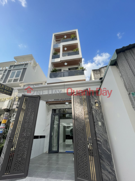 Nhà Mới SHR 6 tầng HXH né 100m2, Vuông – Trung Mỹ Tây 19 Quận 12 SS Niêm yết bán