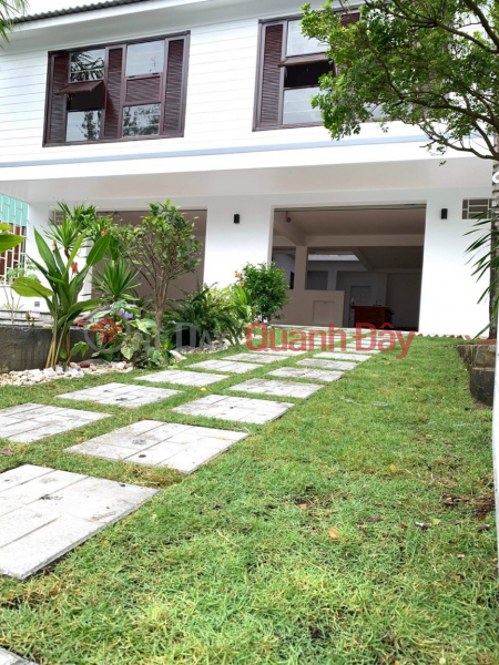 FOR SALE VILLAS HOA QUA GARDEN NGO HAN SON DISTRICT, DTD 200M2 Sales Listings