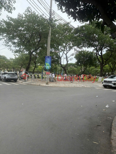 ► Corner plot with 2 street frontages, suitable for business, near Dong Da Market, park view, in the heart of Hai Chau district, 6.x billion VND Vietnam | Sales, đ 6.4 Billion