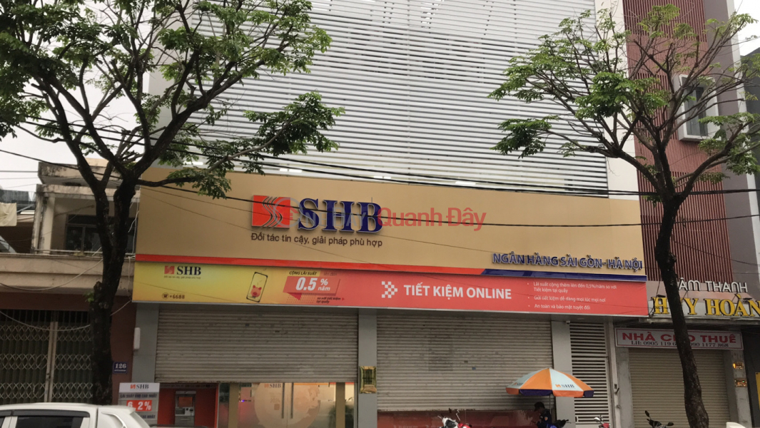 SHB bank -124 Nguyễn Thị Minh Khai (SHB bank -124 Nguyen Thi Minh Khai) Hải Châu | ()(3)