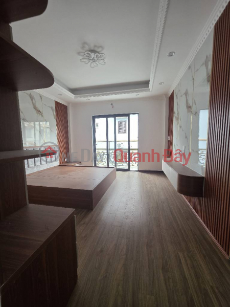 đ 13 Billion | RARE! 6-STOREY TU DINH HOUSE WITH ELEVATOR - PARKING FOR 5 CARS - FRONT OF TRAN HUNG DAO BRIDGE!
