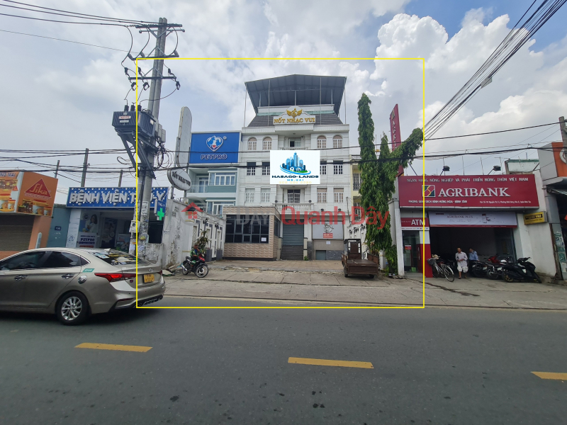 Property Search Vietnam | OneDay | Residential Rental Listings EXTREMELY RARE - Building for rent on Nguyen Thi Tu frontage 240m2, 4 floors ST-ELEVATOR