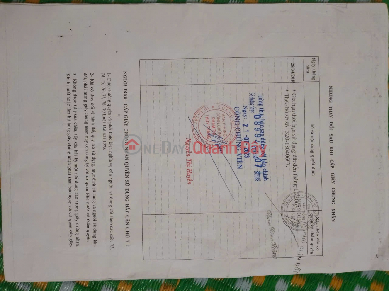 GOOD LOCATION - GOOD PRICE - OWNER SELLS A TOWER HOUSE ON TRAN ANH TONG STREET, WARD 8, DA LAT, Lam Dong | Vietnam Sales đ 950 Million