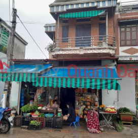 House for sale on the street of Hoang Dieu commune, Chuong My district. Area 90m2, frontage 6m. Built on 2 floors, near the market, bus passes by. _0