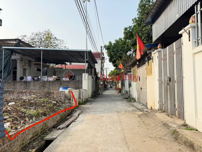 Beautiful land in Trung Hau, Tien Phong, Me Linh. Fully residential land, parking available. Just a few steps to Yen market and school. | Vietnam | Sales đ 4 Billion