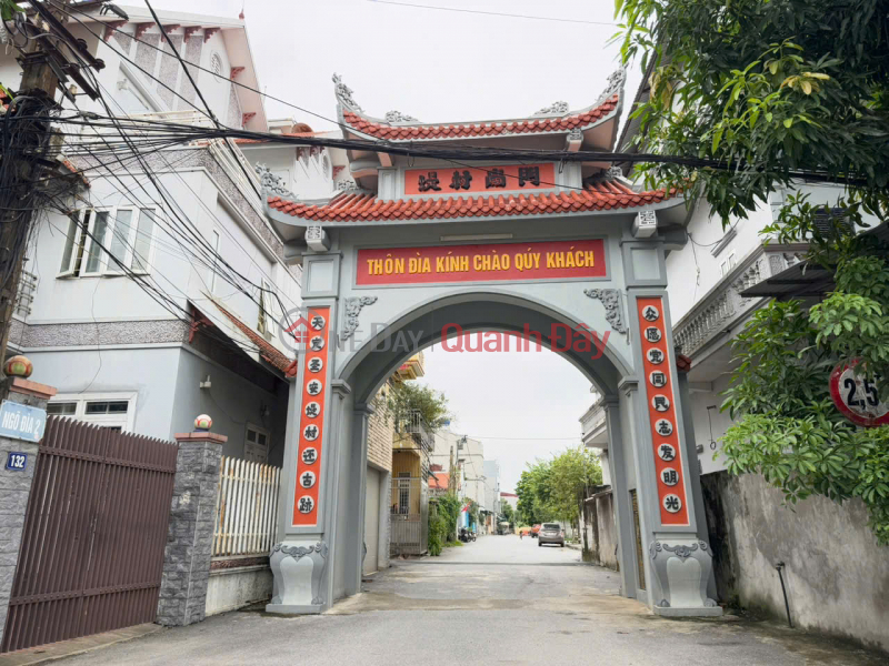 Bán lô đất vị trí đẹp thôn Đìa, Nam Hồng, Đông Anh, HN. Gần đường Võ Văn Kiệt Niêm yết bán