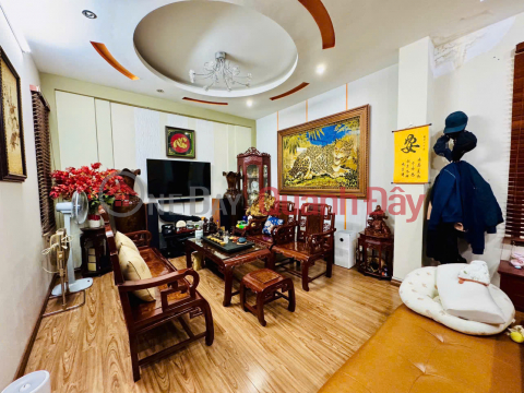 5-storey house for sale, 50m², Phao Dai Lang, Dong Da, 11.3 billion _0