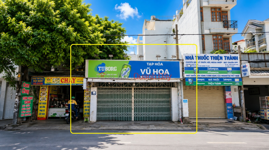 Cho Thuê Nhà Mặt Tiền Dương Đức Hiền 182m² - NGANG 7M - GẦN AEON Niêm yết cho thuê