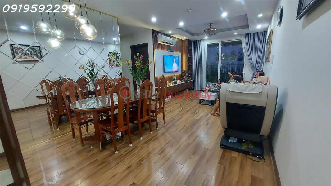 Property Search Vietnam | OneDay | Residential Sales Listings, The owner sells the 3-bedroom apartment at No2 Ngoai Giao Doan building in this May