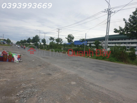 Urgently need money to sell 2 lots fronting Xuyen A street, opposite Thanh Loc Industrial Park _0