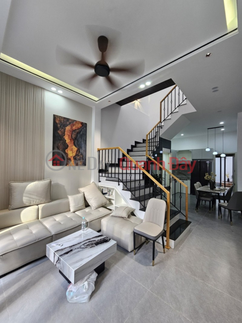 ► House K130 Dien Bien Phu, 71m2, 2 floors, 3 bedrooms, 4.55 billion VND _0