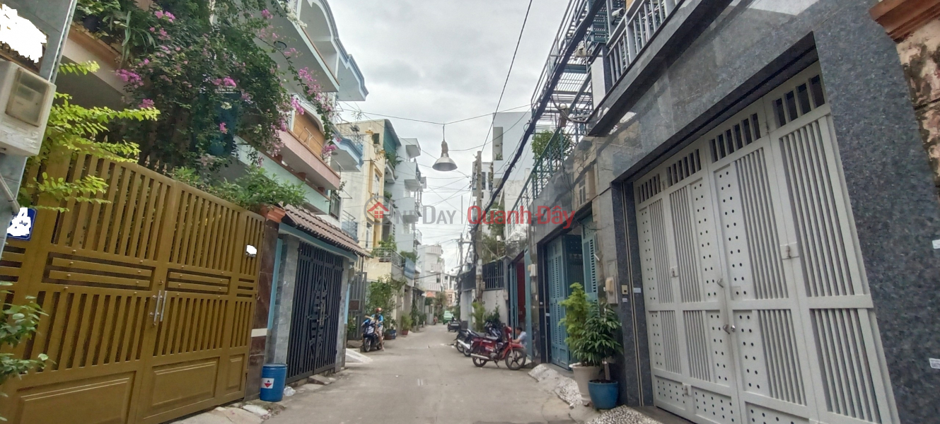 Urgent sale of house in 6m Thong Nhat alley, Ward 11, Go Vap District, offering discount of 600 Sales Listings