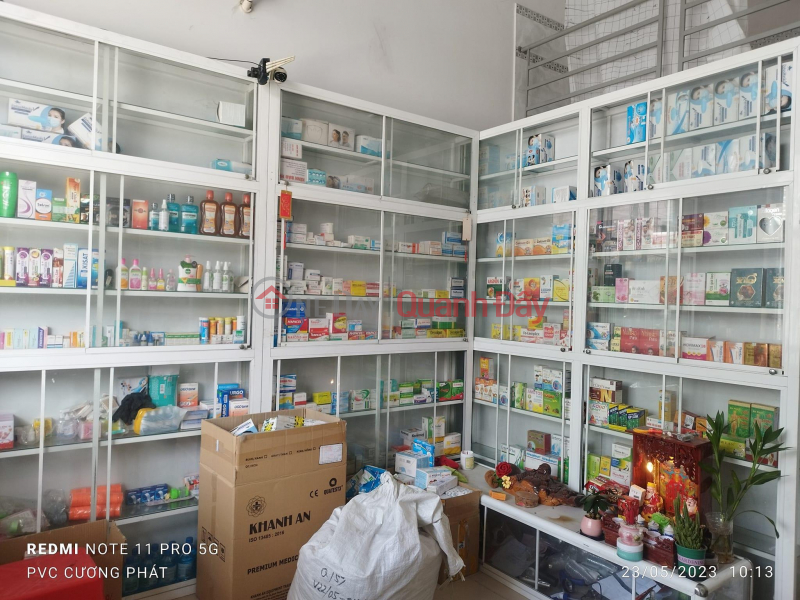 Need to Sell PHARMACEUTICAL STORE on the street front at NA11 Street, Thuan Giao KDC, Vietnam Sales, đ 30 Million