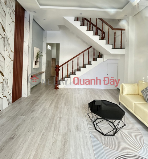 ► Nhà sát Mặt Tiền Trưng Nữ Vương, 20m Ô tô đậu, 46m2, 3 tầng, 4PN, 3.x tỷ _0