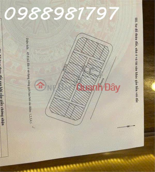 Cần bán nhà phân lô view hồ khu đô thị Vĩnh Hưng nhà mới 45m2x5 tầng Niêm yết bán