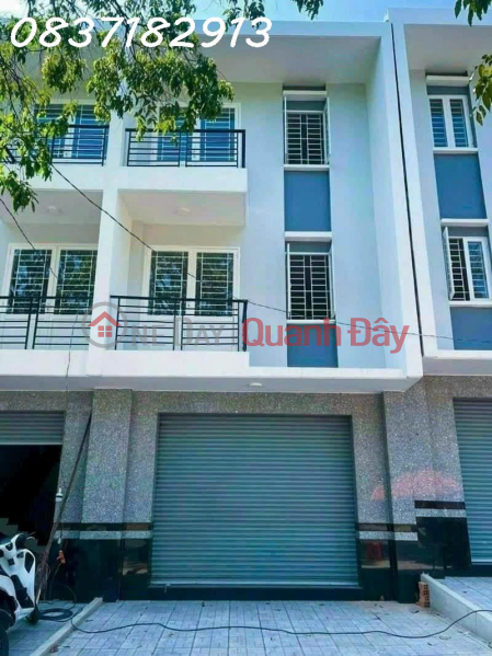 Selling townhouse in My Phuoc 3 residential area, fully handing over 1 ground 2 floors, crowded residential area Vietnam | Sales | đ 4 Billion