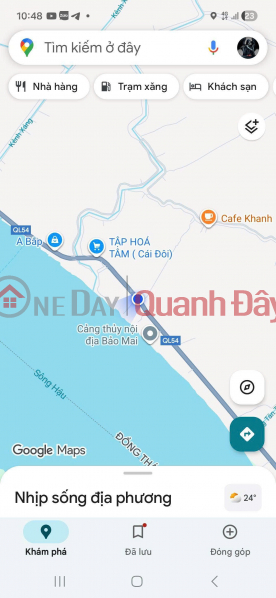 đ 4,1 tỷ | Bán Đất tại Quốc lộ 54, xã Lai Vung (xãTân Thành, Huyện Lai Vung) giá tốt chỉ với 4,1 tỷ