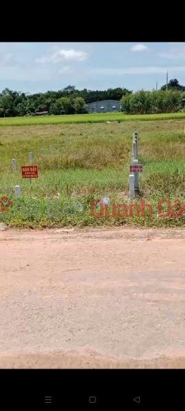 BEAUTIFUL LAND - GOOD PRICE - NEED TO SELL A LOT OF LAND IN A GOOD LOCATION IN Long Khanh Commune, Ben Cau District, Tay Ninh., Vietnam, Sales | đ 450 Million