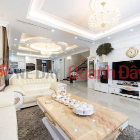 Rare villa for sale with 2 sides on European Overseas Vietnamese Village, Ha Dong, 135m2, mt8.5m, slightly 26 billion _0