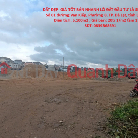 ĐẤT ĐẸP- GIÁ TỐT BÁN NHANH LÔ ĐẤT ĐẦU TƯ LÀ SINH LỜI TẠI TP. Đà Lạt, tỉnh Lâm Đồng _0