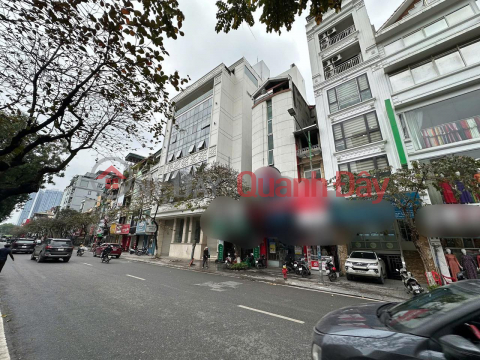 SUPER RARE SEGMENT - Kim Ma Street Frontage 43\/50m, 6 Floors, Frontage 4.6m 23.2 Billion, Good Location _0