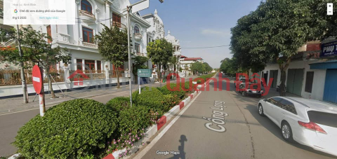 A 3-story house with an area of 71m2 (5m frontage) is for sale at No. 13 Cong Long Street, Ngoc Ha Ward, Ninh Binh City. _0