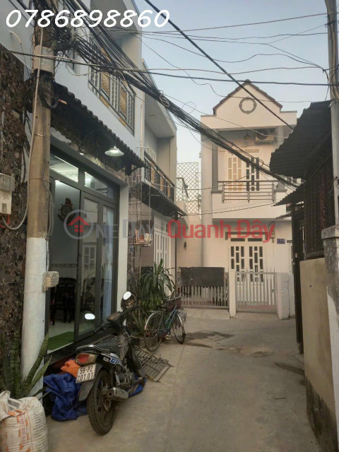 HOUSE FOR SALE IN ALLEY 1172 HUYNH TAN PHAT STREET – PHU MY WARD – DISTRICT 7 _0