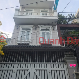 Alley 6m Truong Chinh, Ward 14, Bau Cat Area, 4.5x17.5m, 4 floors, only 10.7 billion _0