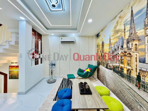 **House for sale in Ward 11, Tan Binh, Lac Long Quan alley; 4.2x15 - slightly over 7 billion _0