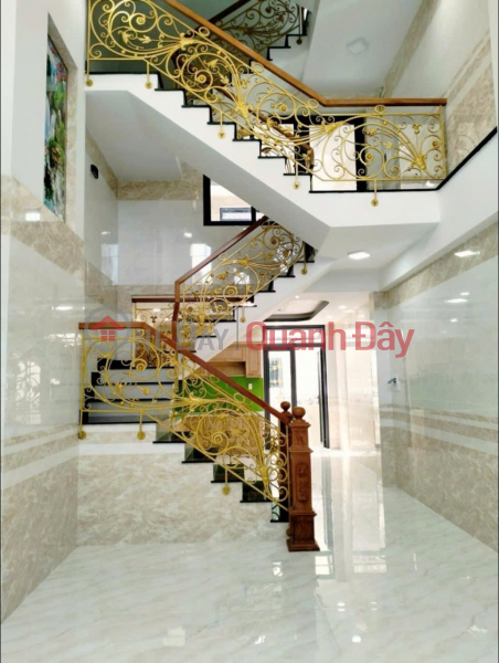 SUPER BEAUTIFUL HOUSE PRODUCT - BRAND NEW 5 FLOORS - RIGHT ON PROVINCIAL ROAD 10 - BINH TAN - 62M2 - BEAUTIFUL SQUARE BOOK - FULL COMPLETION - Vietnam Sales | đ 7.7 Billion