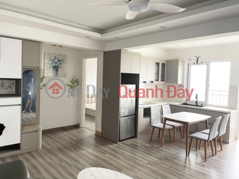 LUXURY APARTMENT! FOR SALE 85M² APARTMENT IN VIET HUNG URBAN AREA - 2 BEDROOMS, FULLY FURNISHED - RED BOOK READY! _0