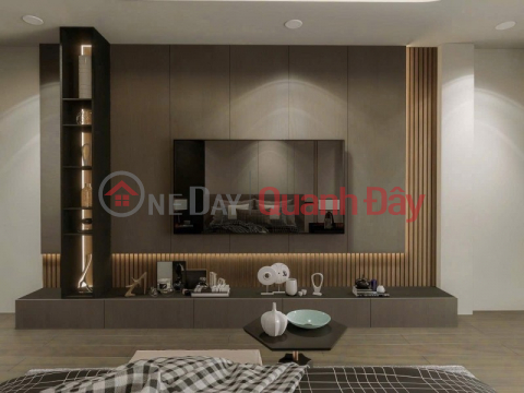 NHÀ MỚI- FULL NỘI THẤT Ô TÔ ĐỖ CỔNG Phố Đức Giang 30M2 X 5 Tầng X 6.5 tỷ Long Biên. _0