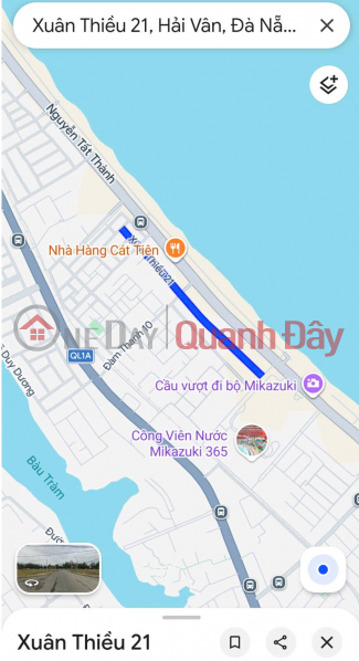 ► Mặt Tiền Xuân Thiều 21, sát Biển Nguyễn Tất Thành, Mikazuki, 372m2, ngang 15m, ~36tr/m2 Việt Nam Bán | đ 13,5 tỷ