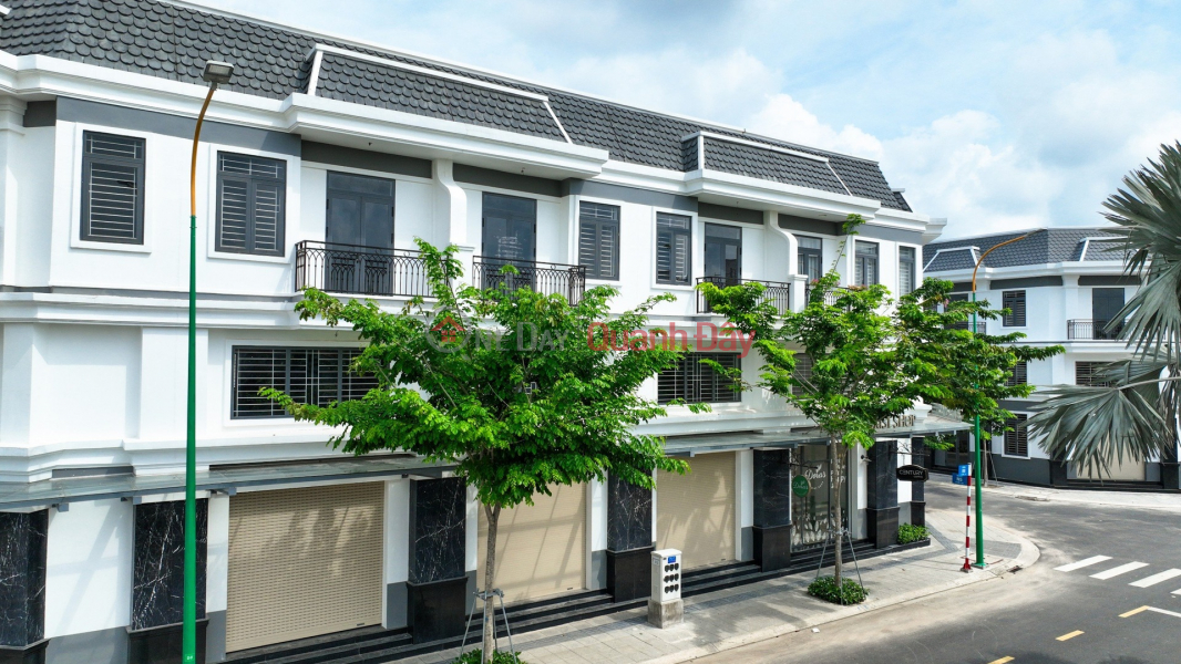 Property Search Vietnam | OneDay | Residential, Sales Listings Commercial Townhouse for Sale, Hoa Loi Ward, Ben Cat, Binh Duong. 80m2 Road Frontage 12m